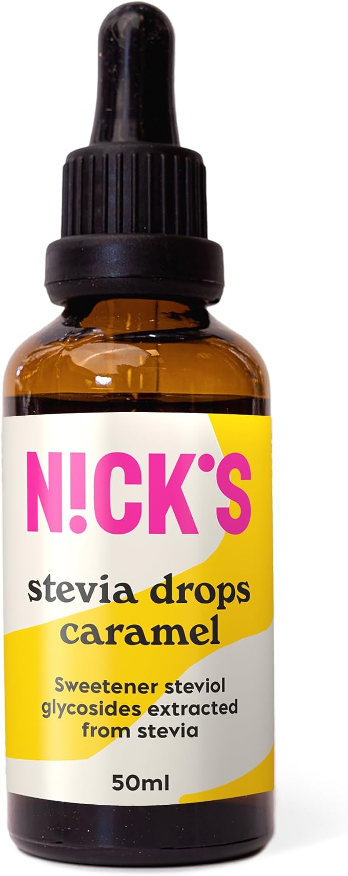 NICKS Stevia Drops – Natural, Sugar-Free, Keto-Friendly 50ML