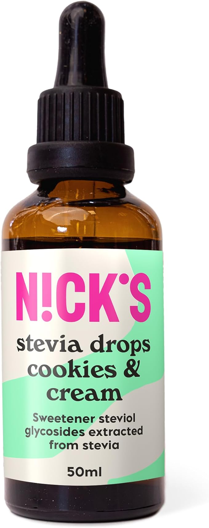 NICKS Stevia Drops – Natural, Sugar-Free, Keto-Friendly 50ML