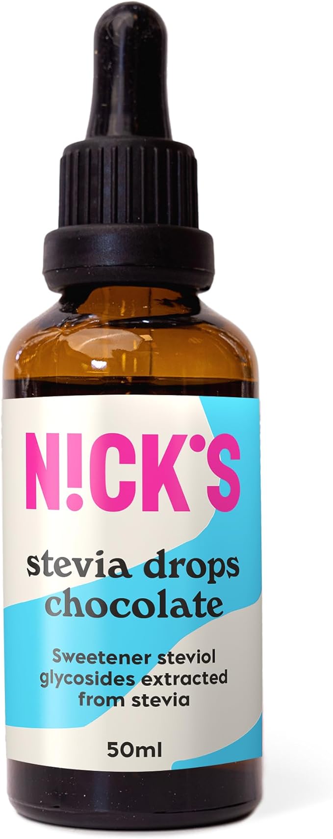 NICKS Stevia Drops – Natural, Sugar-Free, Keto-Friendly 50ML