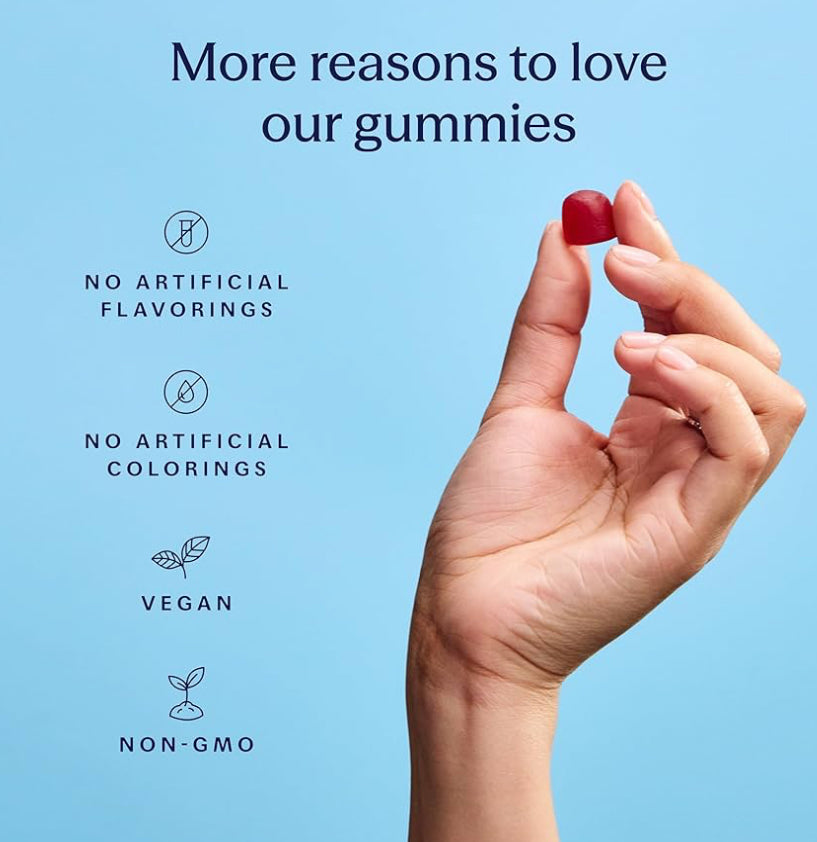 Lion’s Mane Gummies – 6,000MG, Raspberry, 60 Vegan Gummies