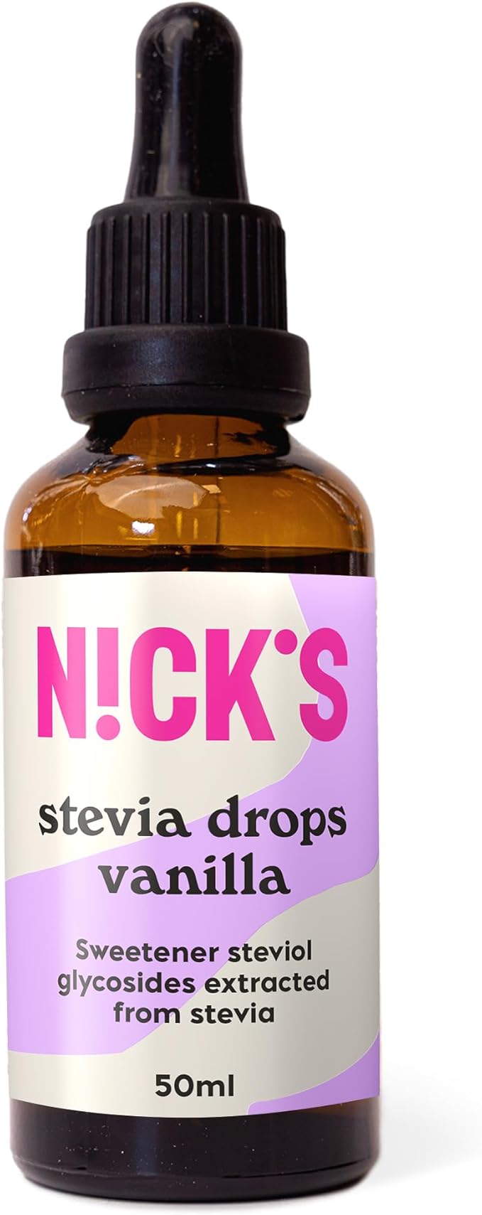 NICKS Stevia Drops – Natural, Sugar-Free, Keto-Friendly 50ML